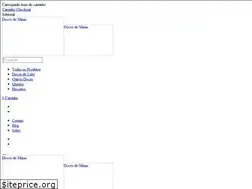 Sites similar to docesdeminas.com