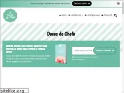 Sites similar to docesdochefe.com