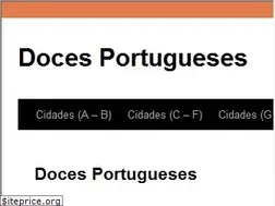 Sites similar to docesportugueses.com
