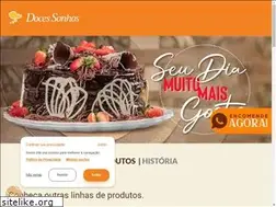 Sites similar to docessonhosdoceria.com.br