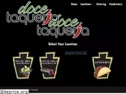 Sites similar to docetaqueria.com