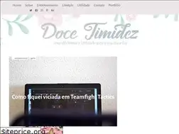 Sites similar to docetimidez.com.br