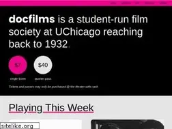 Sites similar to docfilms.uchicago.edu