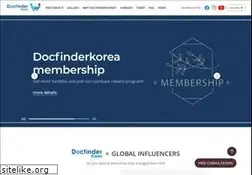 Sites similar to docfinderkorea.com