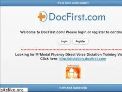 Sites similar to docfirst.com