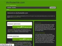 Sites similar to docfootankle.com