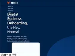 Sites similar to docfox.io