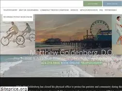 Sites similar to docgoldenberg.com