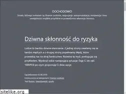 Sites similar to dochodowo.pl