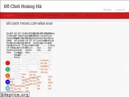 Sites similar to dochoihoangha.com