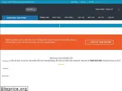 Sites similar to dochoisukien.com
