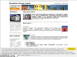 Sites similar to docieplenia.info
