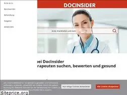 Sites similar to docinsider.de