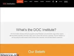 Sites similar to docinstitute.com