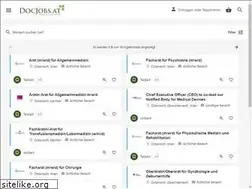 Sites similar to docjobs.at