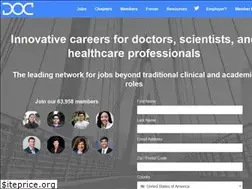 Sites similar to docjobs.com