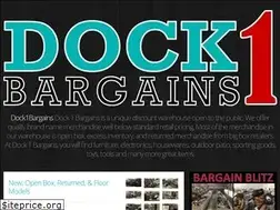 Sites similar to dock1bargains.com
