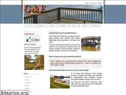 Sites similar to dockandseawall.com