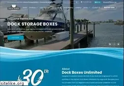Sites similar to dockboxes.com