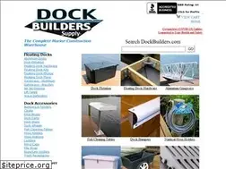 Sites similar to dockbuilders.com