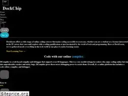 Sites similar to dockchip.com