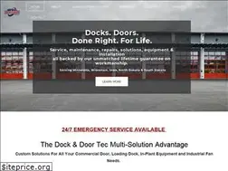 Sites similar to dockdoortec.com