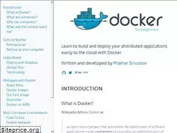 Sites similar to docker-curriculum.com