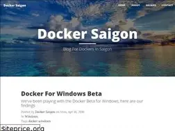 Sites similar to docker-saigon.github.io