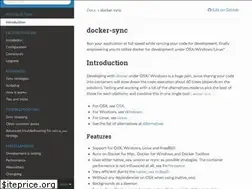 Sites similar to docker-sync.readthedocs.io