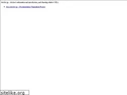 Sites similar to docker.jp