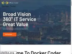 Sites similar to dockercoder.com