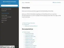Sites similar to dockerfile.readthedocs.io