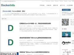 Sites similar to dockerinfo.net
