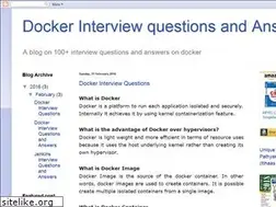Sites similar to dockerinterviewquestion.blogspot.com