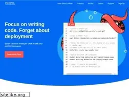 Sites similar to dockerize.io