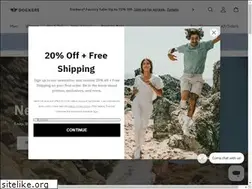 Sites similar to dockersshop.com