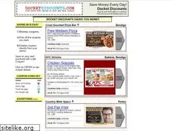 Sites similar to docketdiscounts.com
