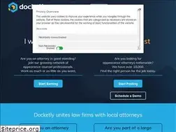 Sites similar to docketly.com