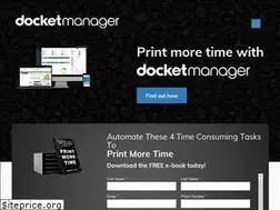 Sites similar to docketmanager.com