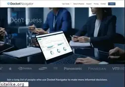 Sites similar to docketnavigator.com