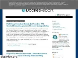 Sites similar to docketreport.blogspot.com