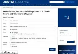 Sites similar to dockets.justia.com
