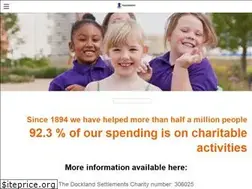 Sites similar to docklandsettlements.org.uk