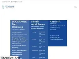 Sites similar to dockrause.de