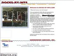 Sites similar to docks-by-wfs.com