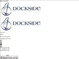 Sites similar to dockside-restaurant.com