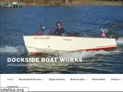 Sites similar to docksideboatworks.com