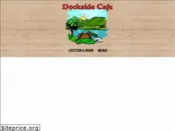 Sites similar to docksidecafe.biz
