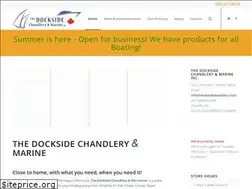 Sites similar to docksidechandlery.com