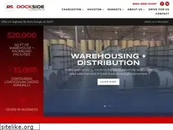 Sites similar to docksidelogistics.com